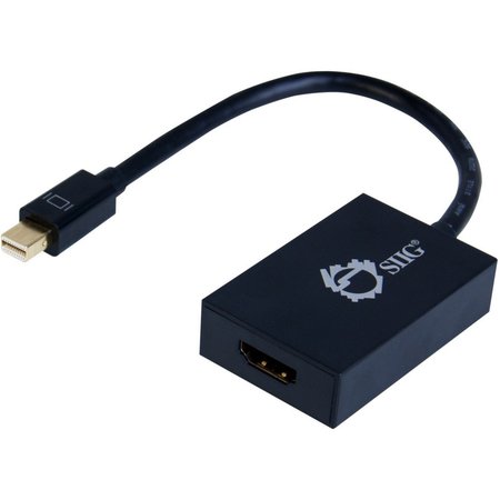 SIIG Converts A Mini Displayport (Thunderbolt Compatible) Output To Hdmi CB-DP1N11-S1